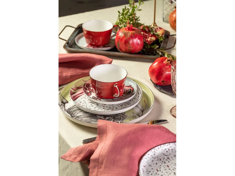 Набор чашка и блюдце «TEA SET 1 BLU» — изображение 6