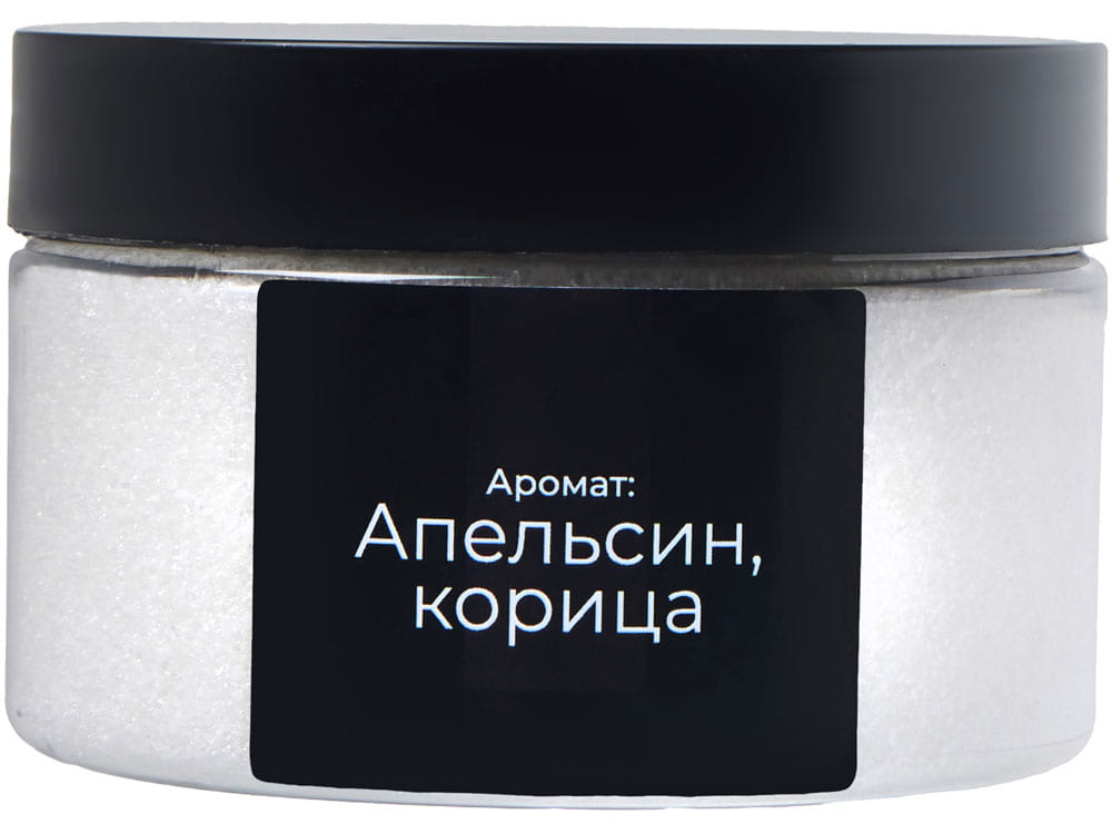 Магниевая соль для ванны с апельсином и корицей «Solora» — изображение 4