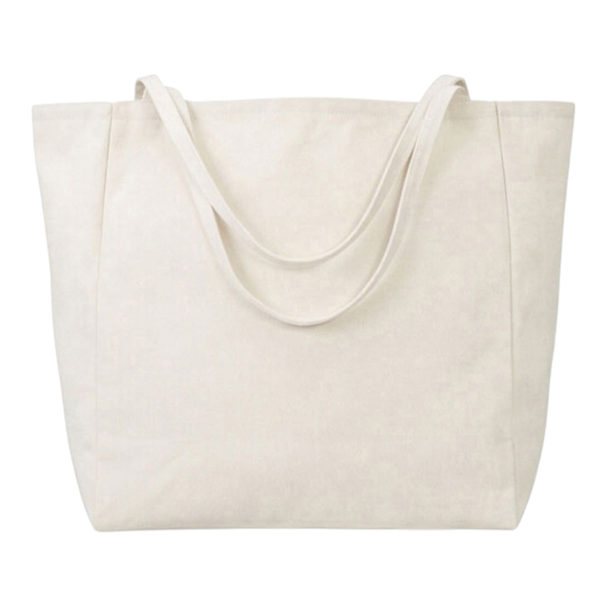 Шоппер-оверсайз «Grossbag» из переработанного хлопка, 340 г/м2 — изображение 3