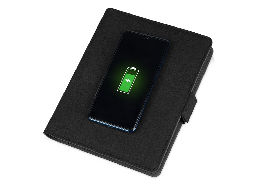 Органайзер с беспроводной зарядкой «Powernote», 5000 mAh — изображение 2