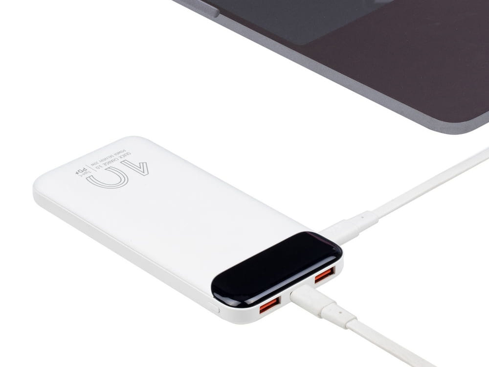 Внешний аккумулятор с дисплеем, 10000 mAh — изображение 13
