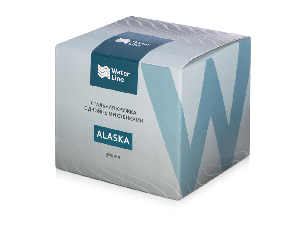 Стальная кружка с двойными стенками «Alaska» — изображение 9