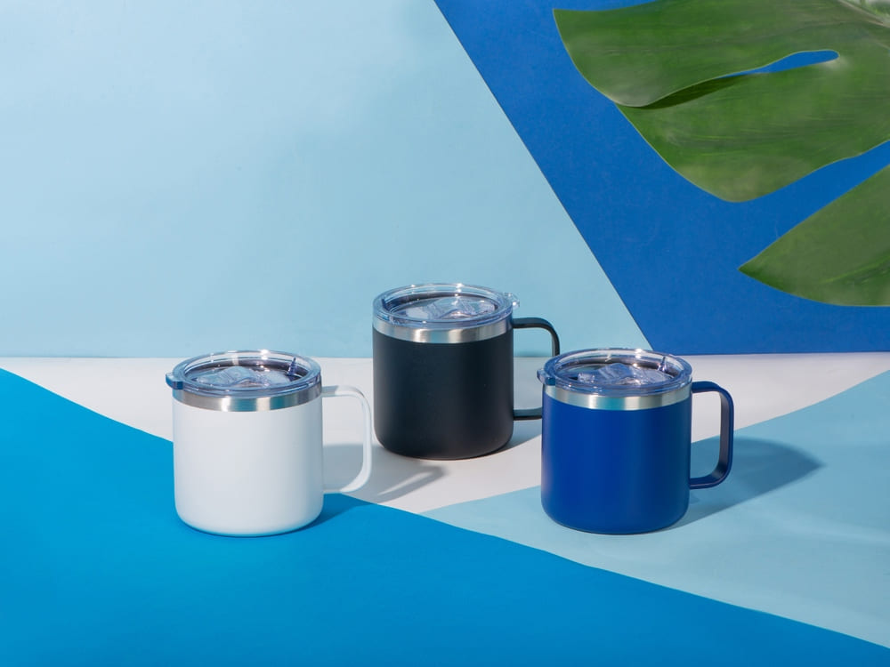 Стальная кружка с двойными стенками «Alaska» — изображение 10