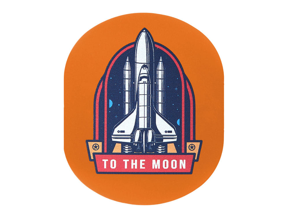Патч «Овал», soft-touch — изображение 4