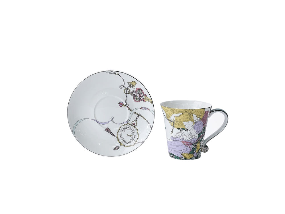 Набор чашка и блюдце «TEA SET ALICE» — изображение 3