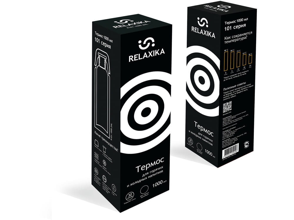 Термос Relaxika «101», 1 л — изображение 13