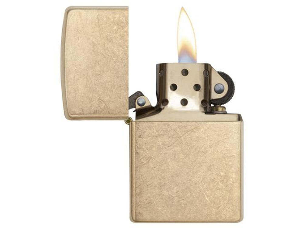 Зажигалка ZIPPO Armor™с покрытием Tumbled Brass — изображение 3