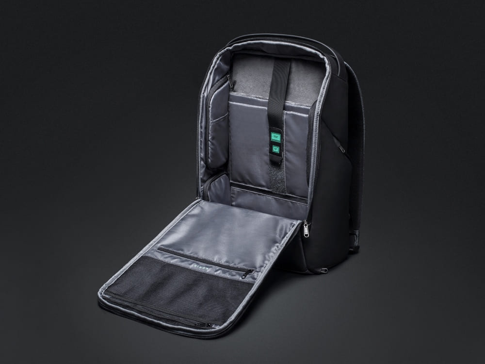 Водостойкий антикражный рюкзак FlexPackPro для ноутбука 15.6" — изображение 7