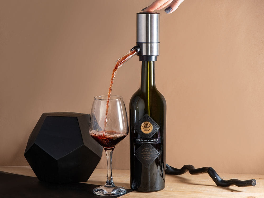Электрический аэратор-диспенсер для вина «Wine delight» — изображение 19