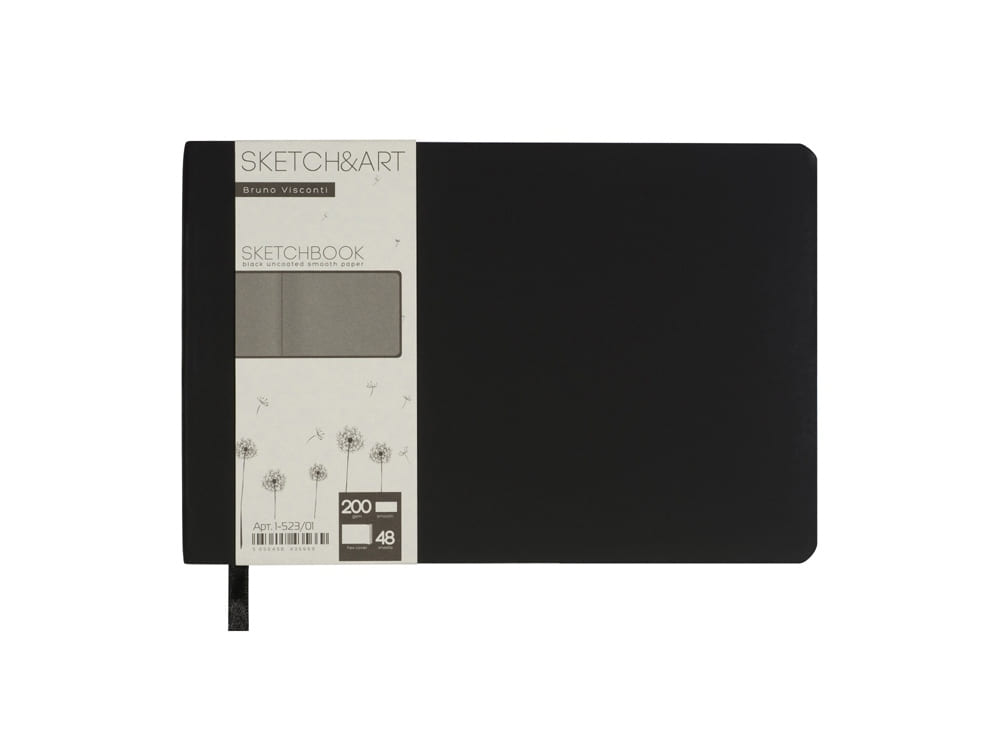 Скетчбук А5 «Sketch & Art» 200 г/м2, soft-touch — изображение 2