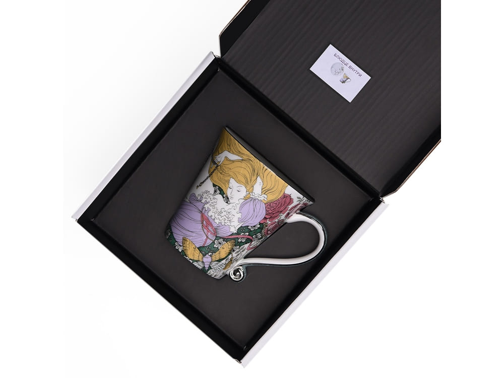 Набор чашка и блюдце «TEA SET ALICE» — изображение 6