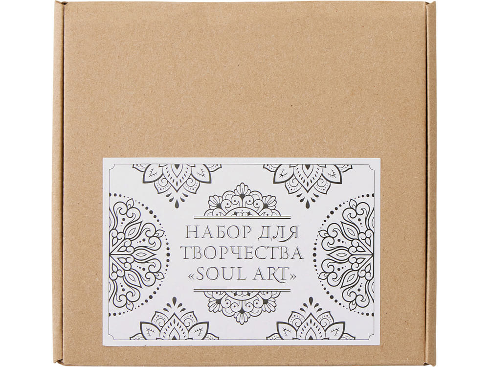Набор для творчества мандалы из гипса «Soul Art» — изображение 7