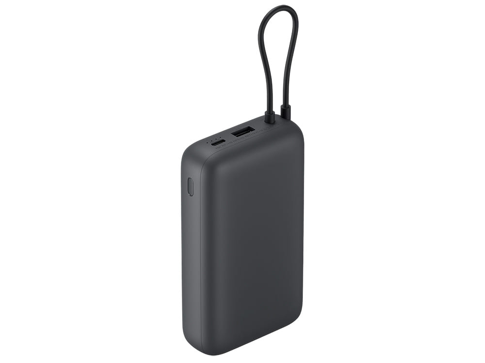Внешний аккумулятор с встроенным кабелем Xiaomi Power Bank (Integrated Cable), 20000 мАч — изображение 2