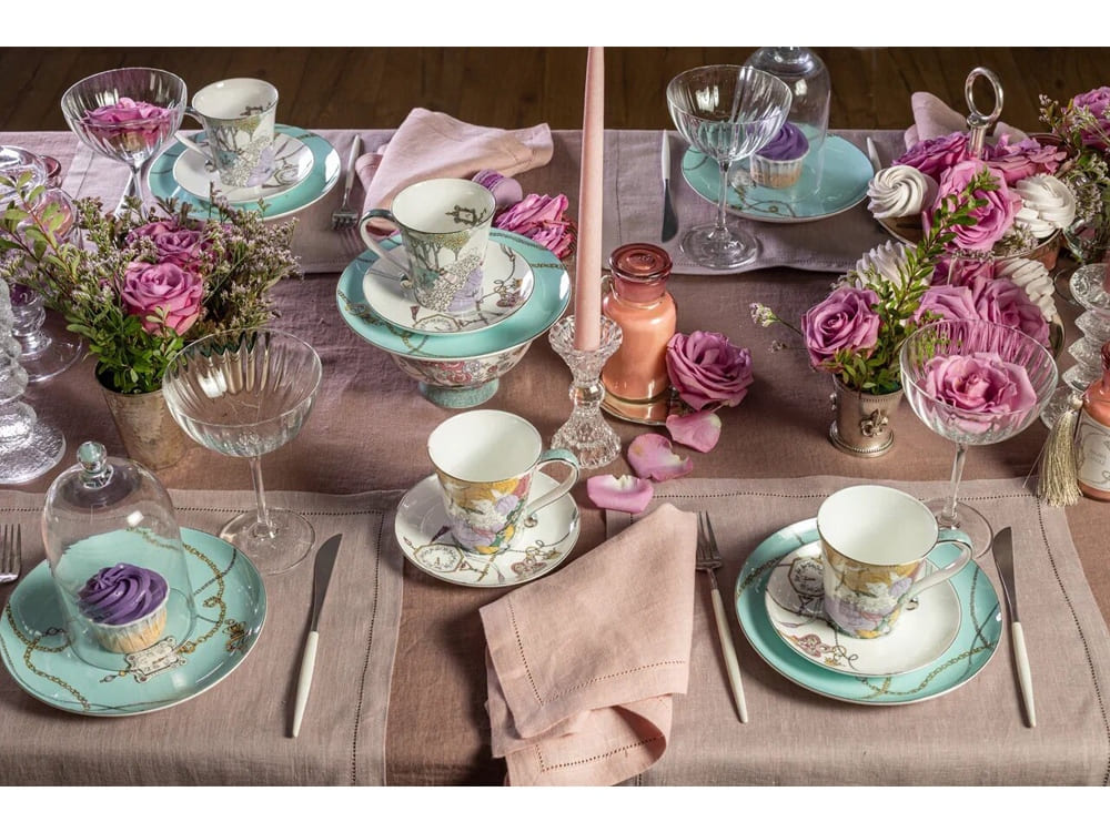 Набор чашка и блюдце «TEA SET ALICE» — изображение 19