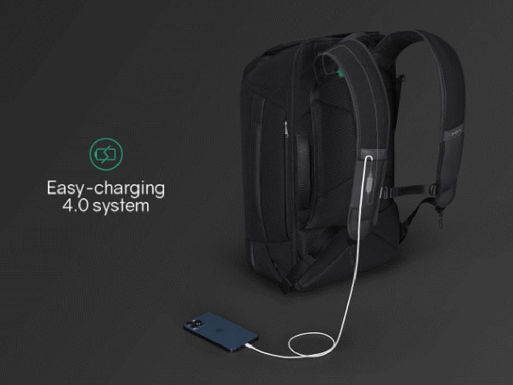 Антикражный рюкзак-трансформер Clickpack Travlo для ноутбука 16" — изображение 7