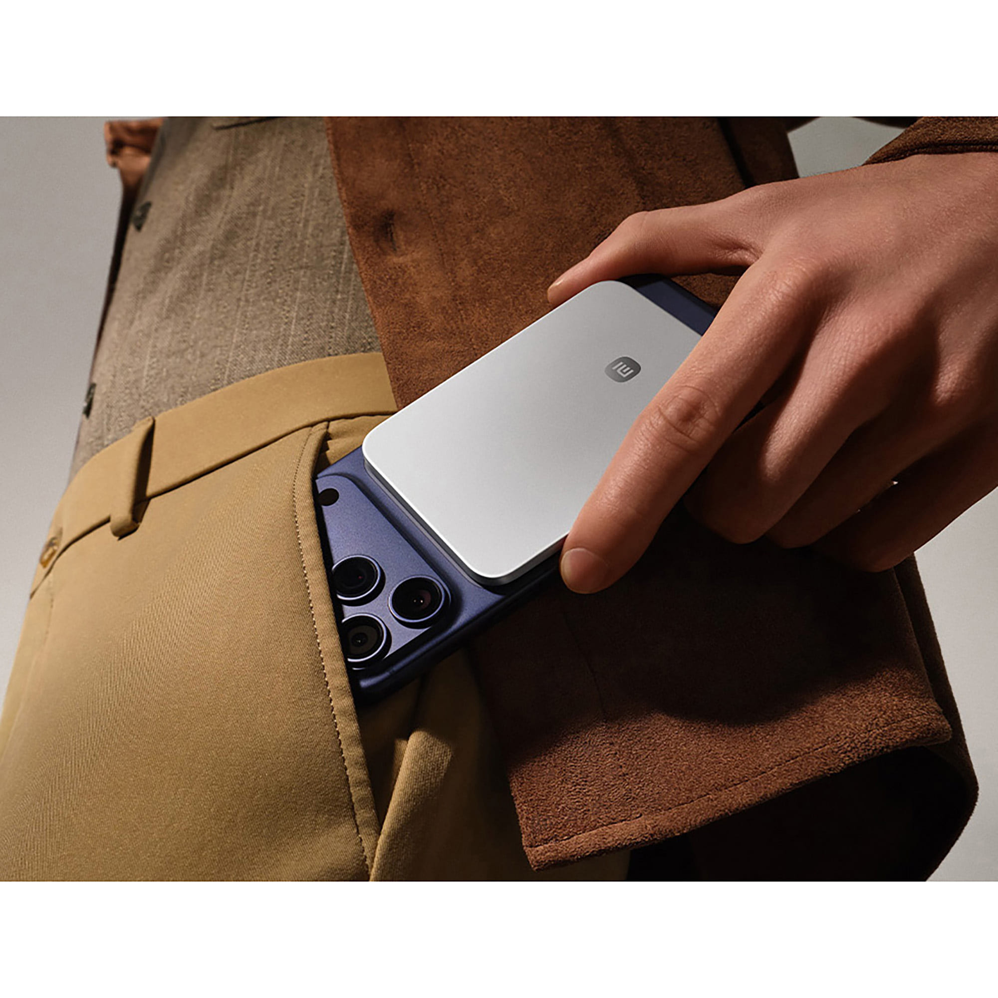Внешний аккумулятор UltraThin Magnetic Power Bank 5000 15 Вт, c CCC сертификацией — изображение 10