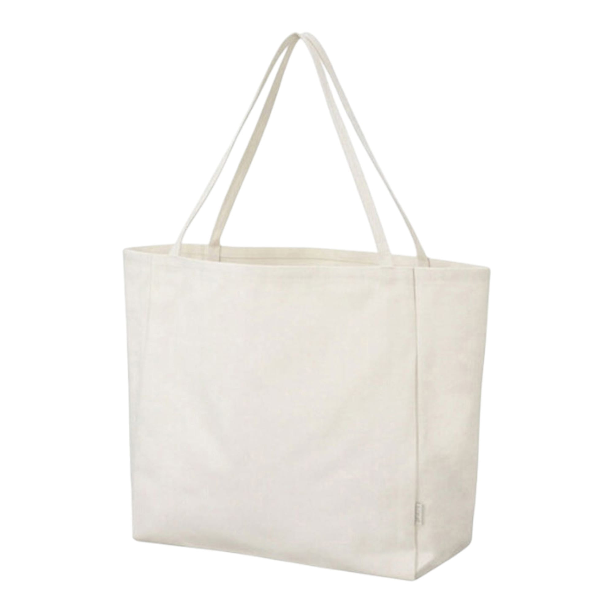 Шоппер-оверсайз «Grossbag» из переработанного хлопка, 340 г/м2 — изображение 2