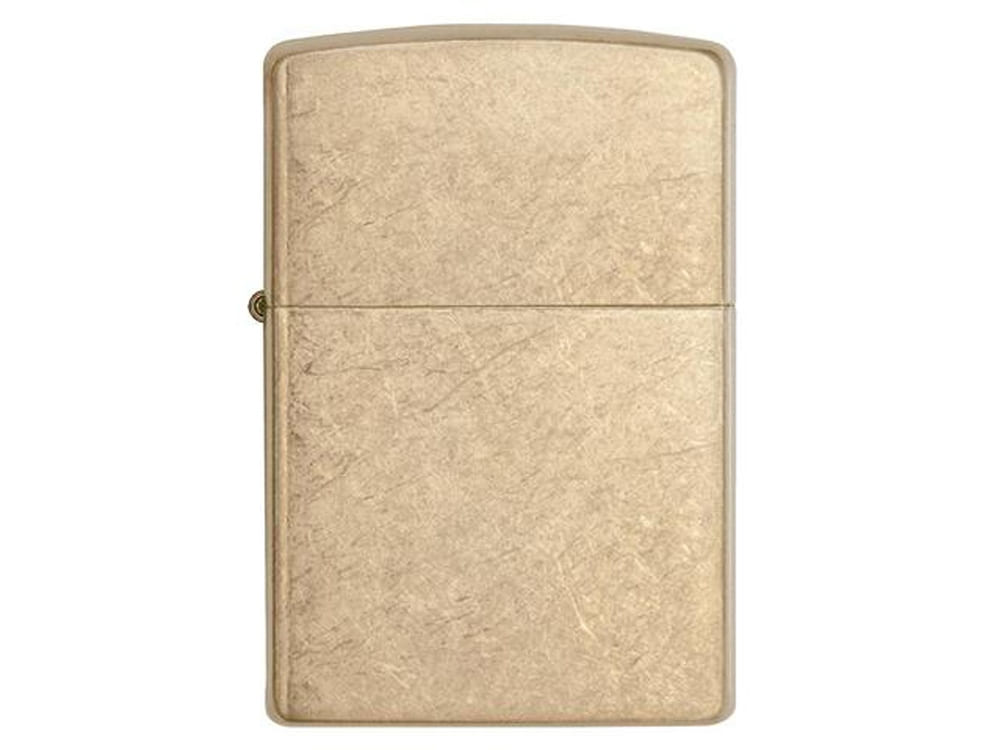 Зажигалка ZIPPO Armor™с покрытием Tumbled Brass — изображение 2