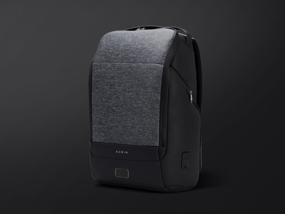 Водостойкий антикражный рюкзак FlexPackPro для ноутбука 15.6" — изображение 5