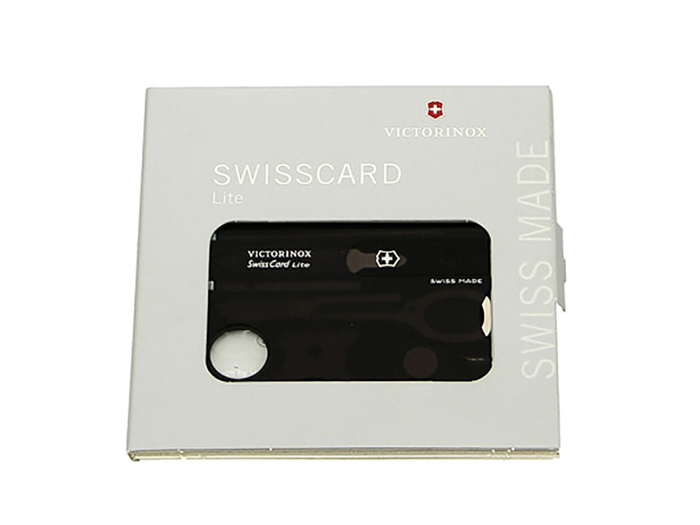 Швейцарская карточка «SwissCard Lite», 13 функций — изображение 2