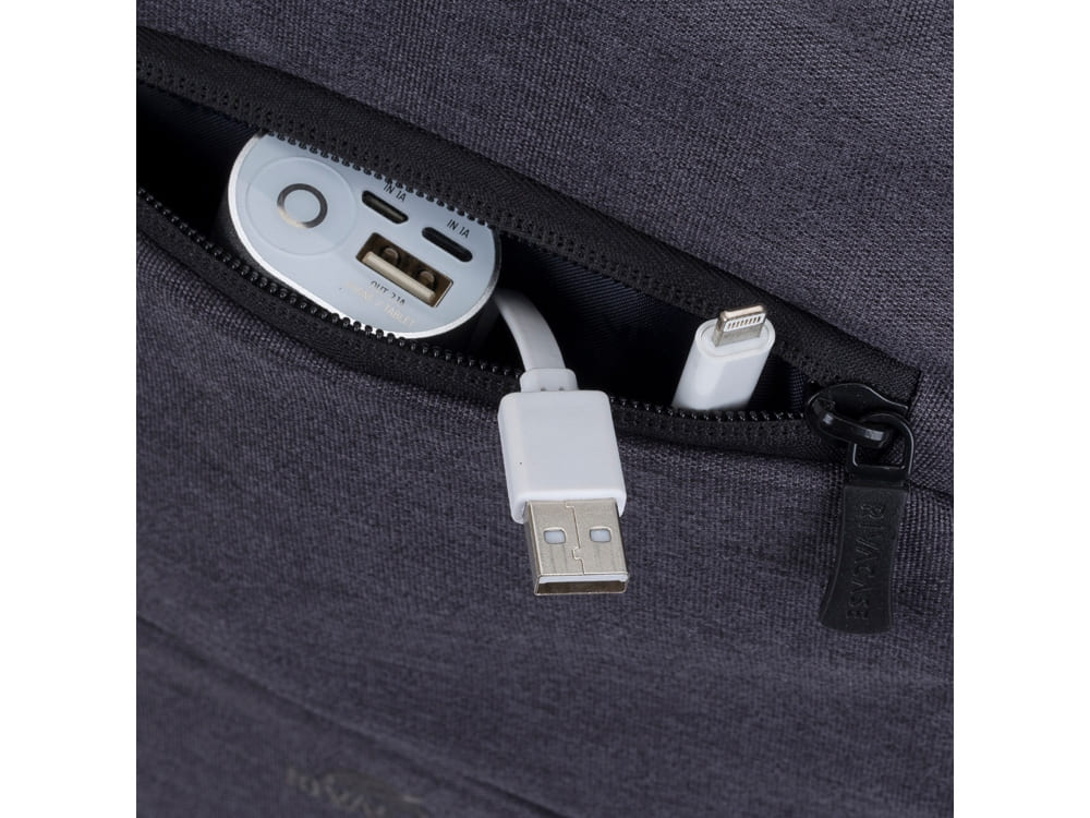 ECO рюкзак для ноутбука 15.6" из переработанного пластика — изображение 9
