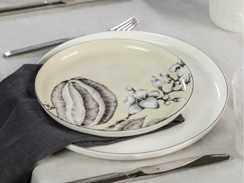Тарелка «PLATE 2 WHT» — изображение 3