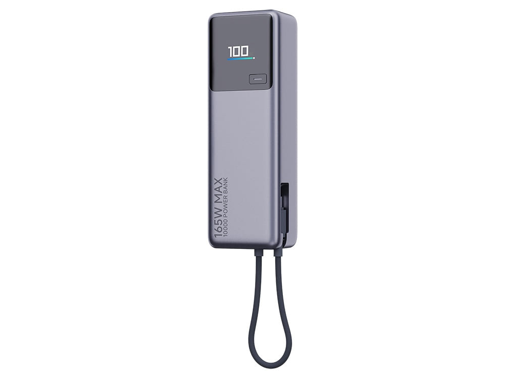 Внешний аккумулятор со встроенным кабелем Xiaomi 165W Power Bank, 10000 мАч — изображение 5