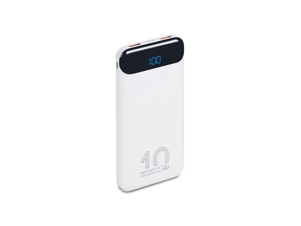 Внешний аккумулятор с дисплеем, 10000 mAh — изображение 2