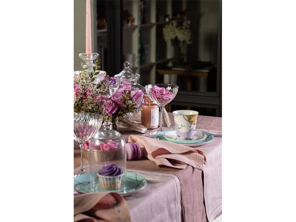 Набор чашка и блюдце «TEA SET ALICE» — изображение 14