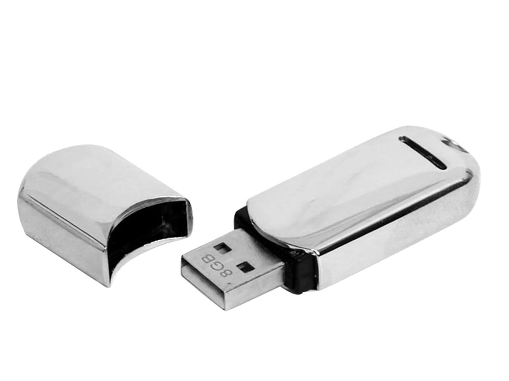 USB 2.0- флешка на 16 Гб каплевидной формы — изображение 2