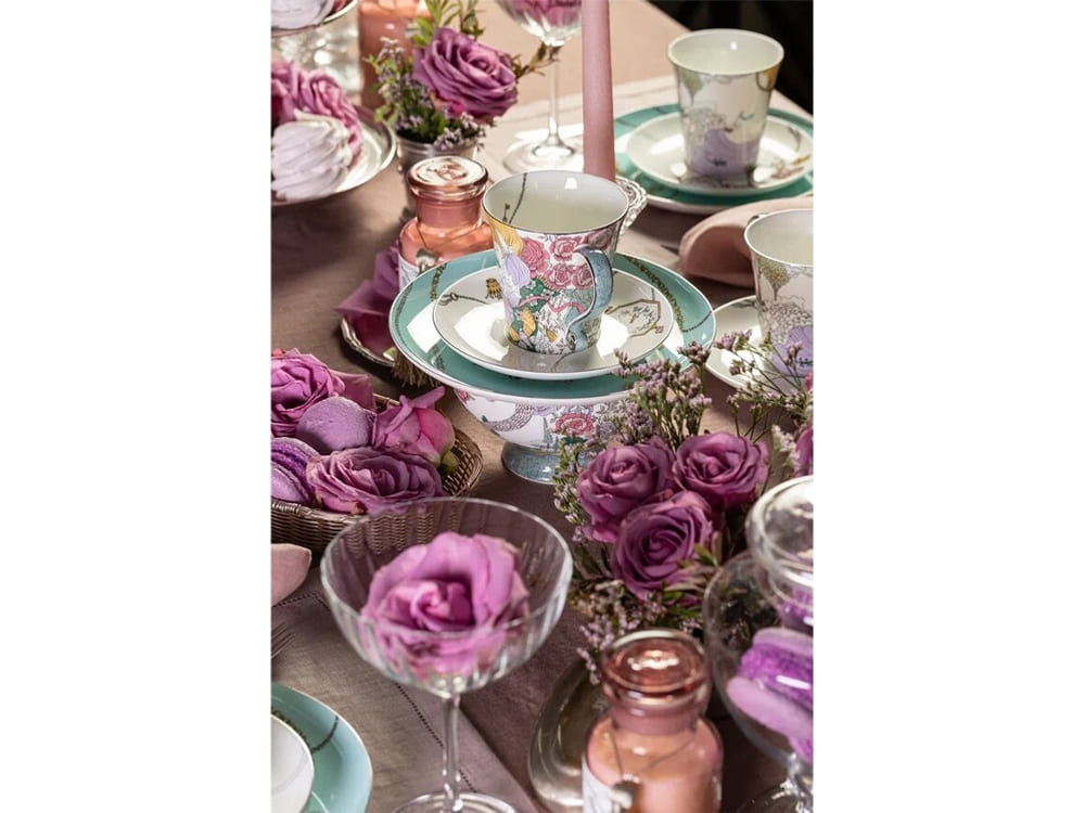 Набор чашка и блюдце «TEA SET ALICE» — изображение 17