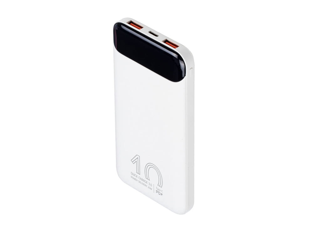 Внешний аккумулятор с дисплеем, 10000 mAh — изображение 10