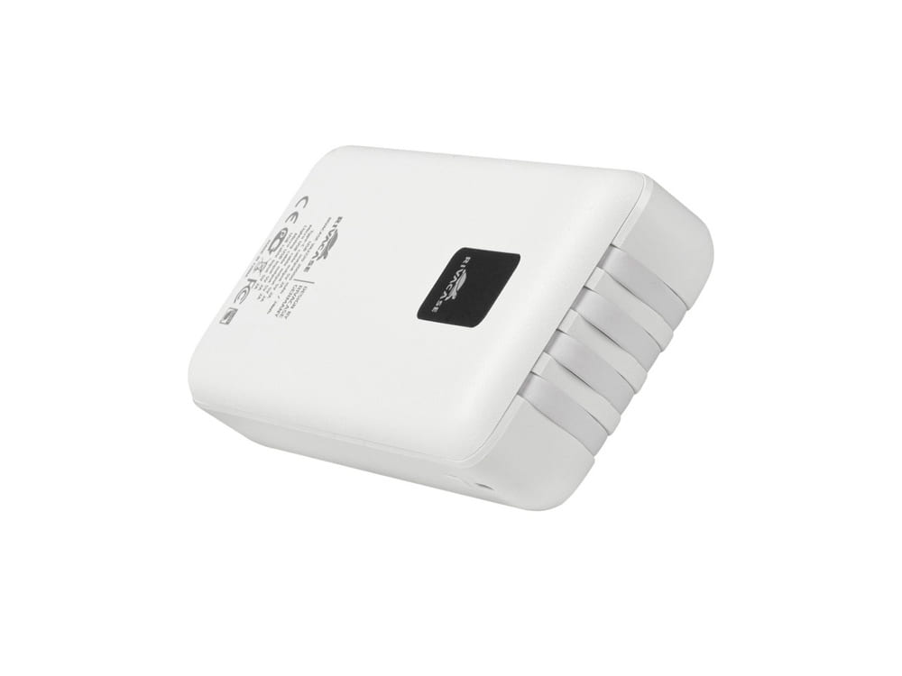Внешний аккумулятор с дисплеем и встроенными кабелями VA2220, 20000 mAh — изображение 7