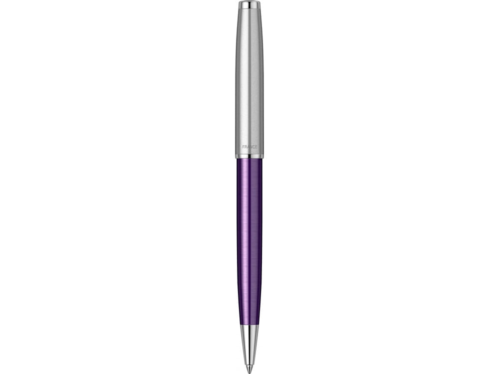 Ручка шариковая Parker «Sonnet Essentials Violet SB Steel CT» — изображение 3