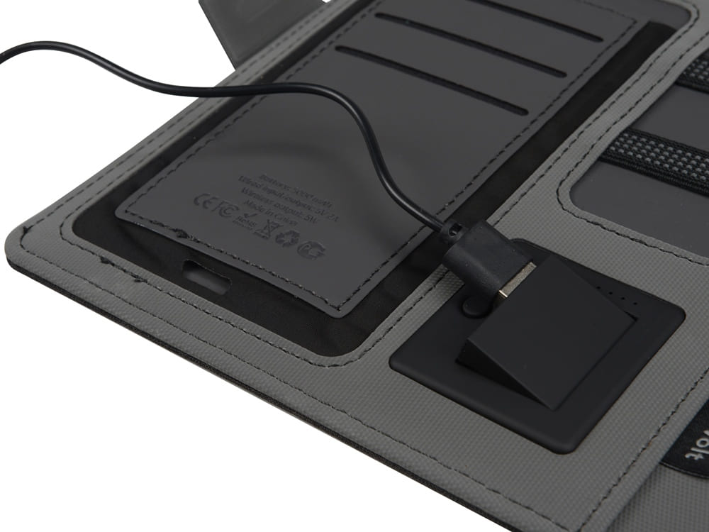 Органайзер с беспроводной зарядкой «Powernote», 5000 mAh — изображение 7