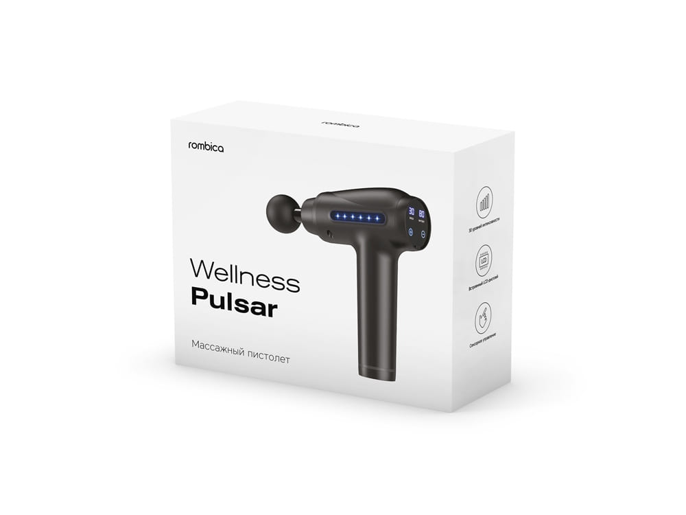 Массажер-пистолет «Wellness Pulsar» — изображение 4