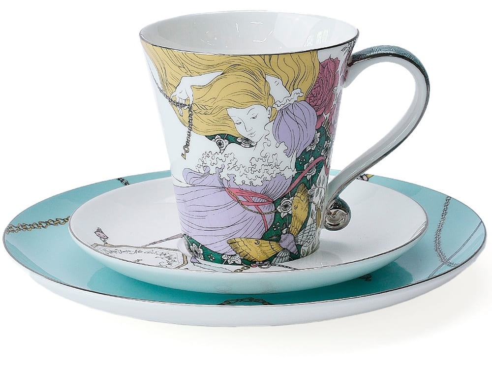Набор чашка и блюдце «TEA SET ALICE» — изображение 5