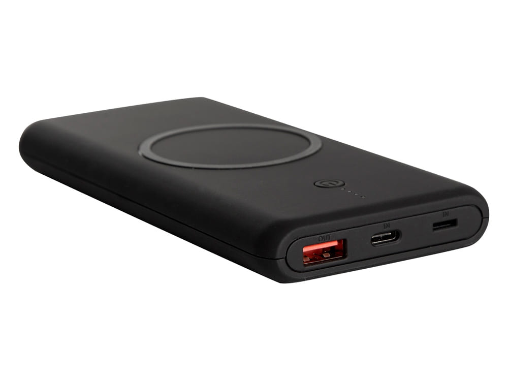 Внешний беспроводной аккумулятор c QC/PD «Reload», 10000 mAh — изображение 4