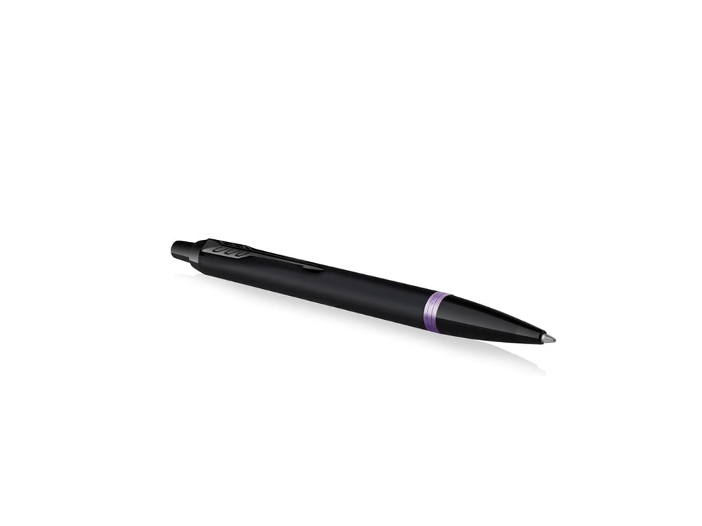 Ручка шариковая Parker «IM Vibrant Rings Flame Amethyst Purple» — изображение 2