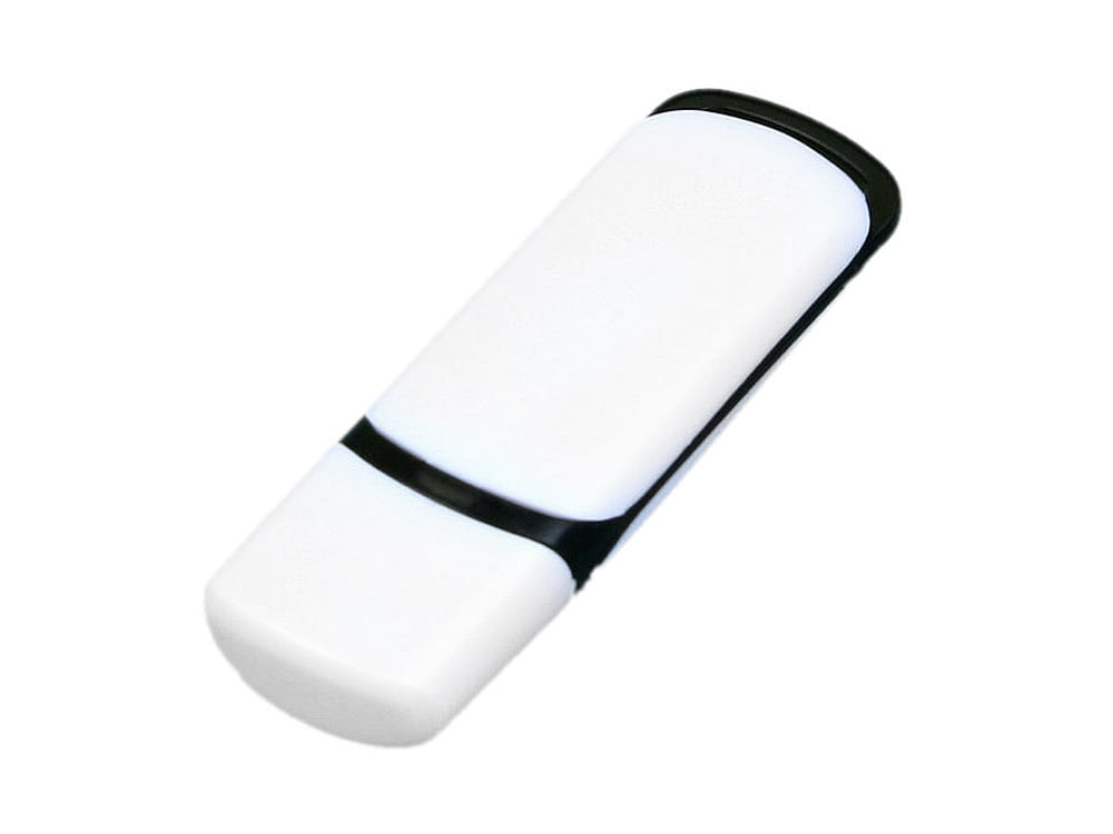 USB 2.0- флешка на 16 Гб с цветными вставками — изображение 3