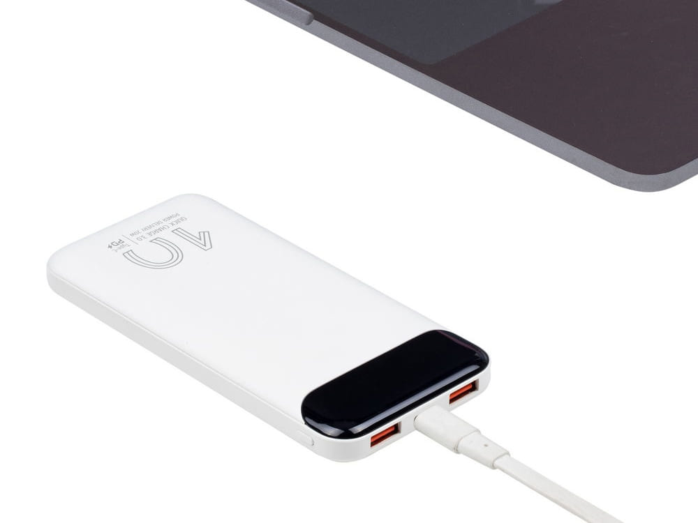 Внешний аккумулятор с дисплеем, 10000 mAh — изображение 11