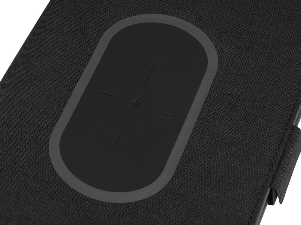 Органайзер с беспроводной зарядкой «Powernote», 5000 mAh — изображение 9