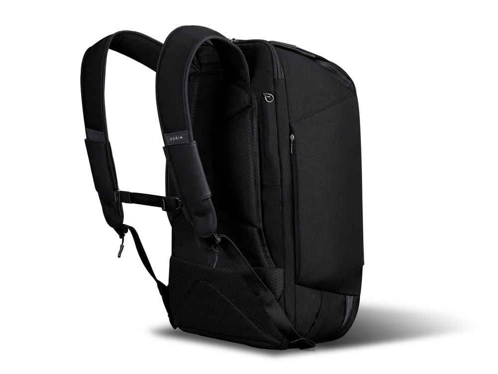Антикражный рюкзак-трансформер Clickpack Travlo для ноутбука 16" — изображение 5