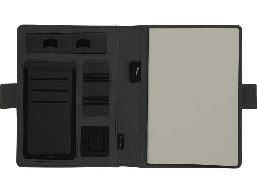 Органайзер с беспроводной зарядкой «Powernote», 5000 mAh — изображение 11