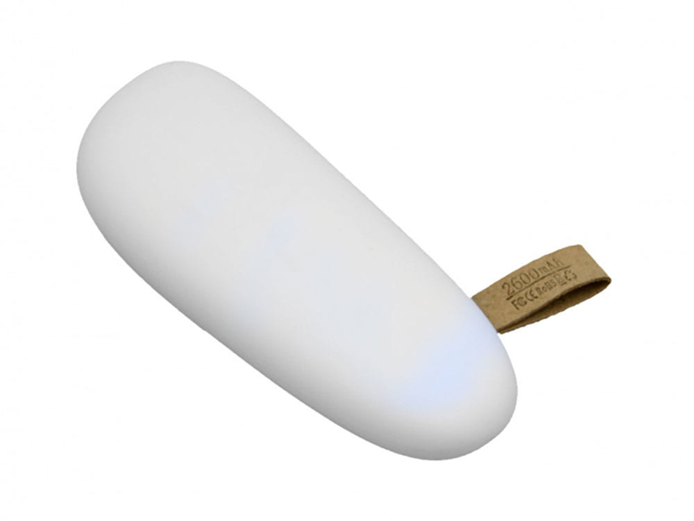 Внешний аккумулятор в форме камня «Stone», 2600 mAh — изображение 2