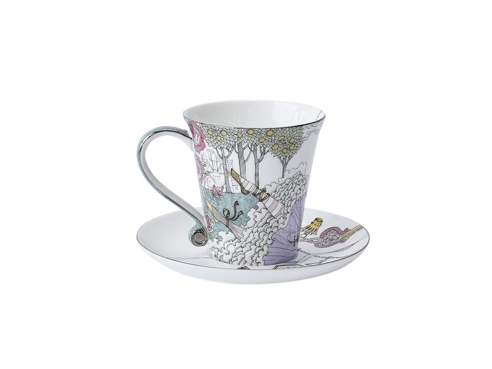 Набор чашка и блюдце «TEA SET ALICE» — изображение 2