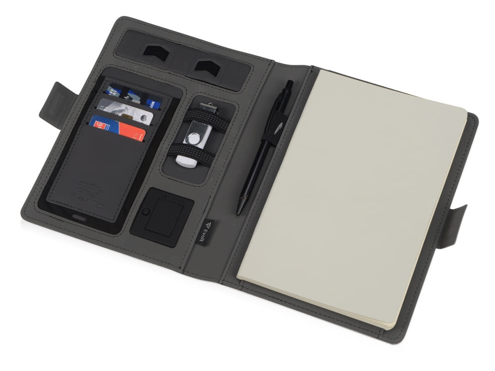 Органайзер с беспроводной зарядкой «Powernote», 5000 mAh — изображение 3