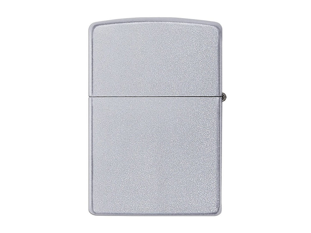 Зажигалка ZIPPO Classic с покрытием Satin Chrome™ — изображение 2