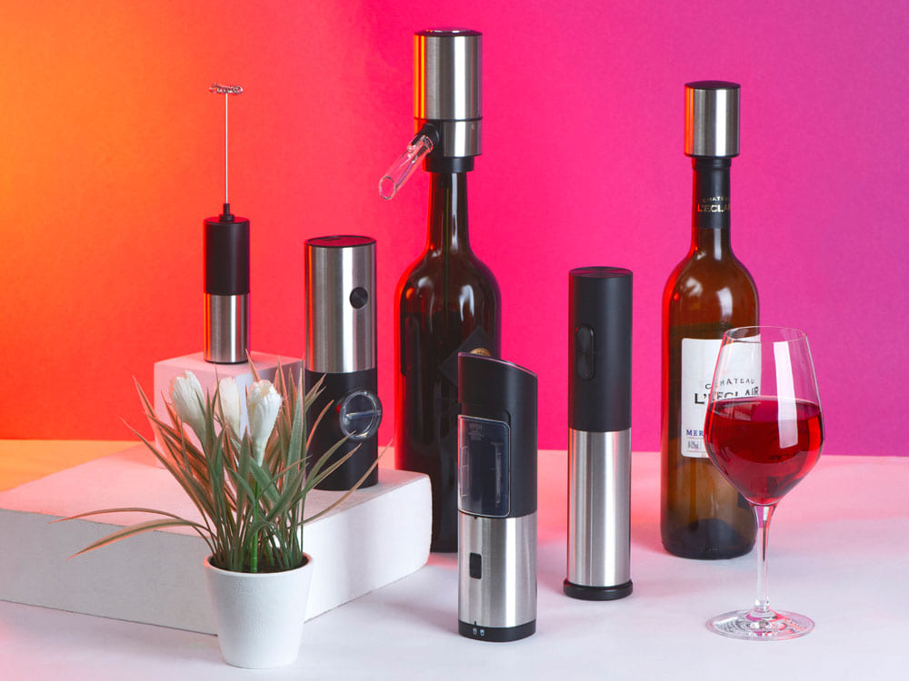 Электрический аэратор-диспенсер для вина «Wine delight» — изображение 18