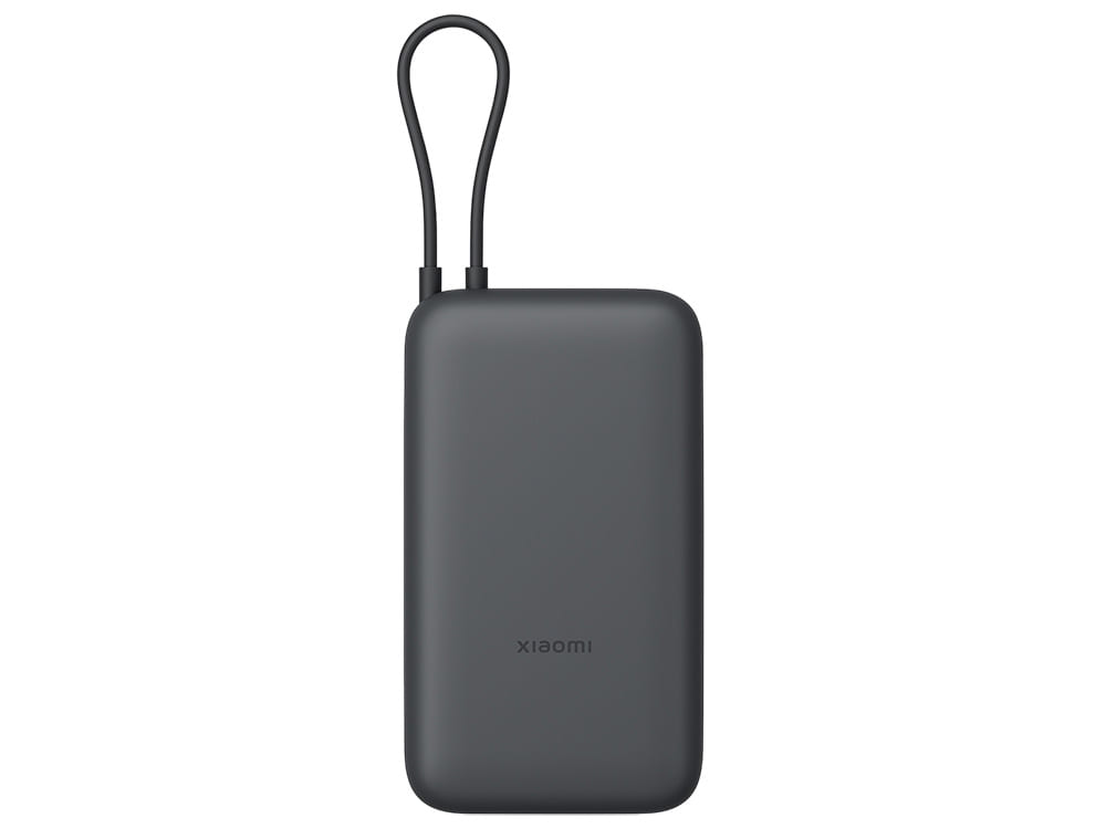 Внешний аккумулятор с встроенным кабелем Xiaomi Power Bank (Integrated Cable), 20000 мАч — изображение 3